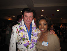 Mike and Oprah